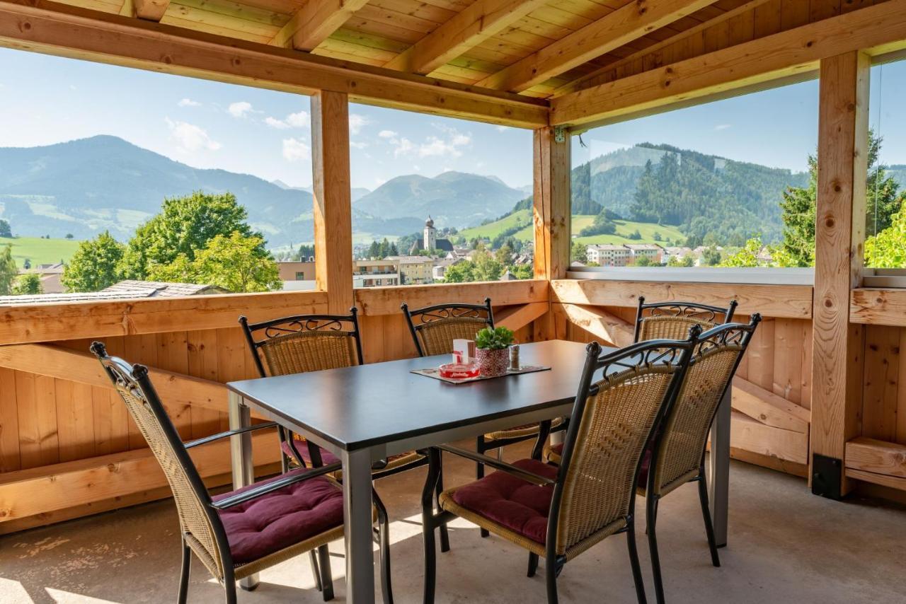 Bed and Breakfast s'Wirtshaus Familie Aigner Grobming Exterior foto