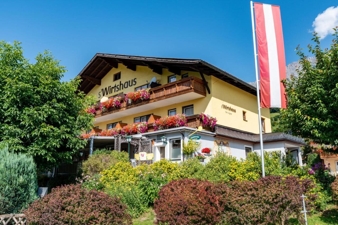 Bed and Breakfast s'Wirtshaus Familie Aigner Grobming Exterior foto